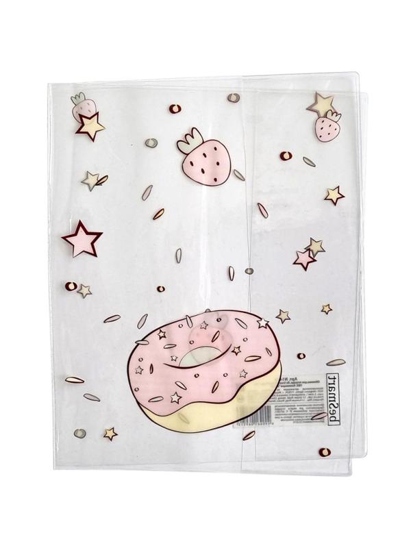 Обложка для тетрадей Be Smart Sweet 345х213 мм, 1 шт., ПВХ, N1419