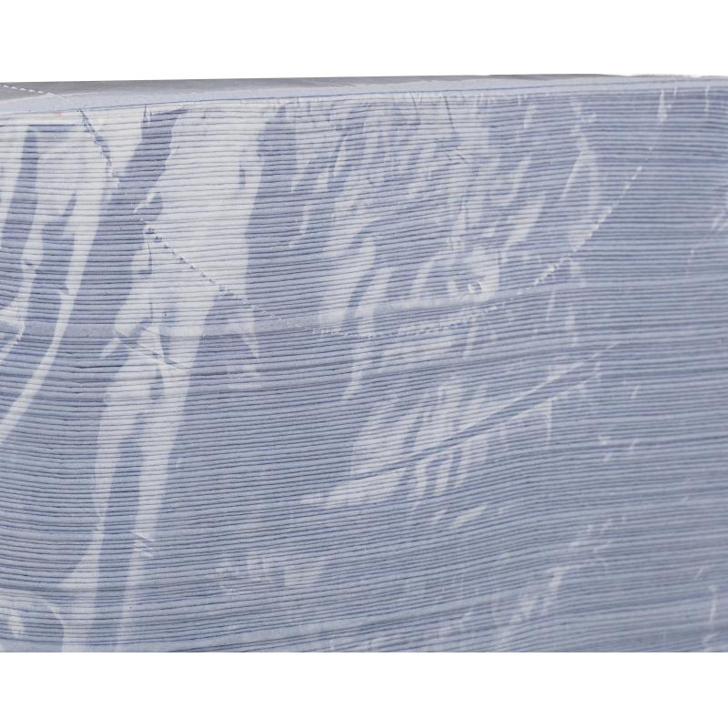 Бумага протирочная лист Luscan Professional Optima 2сл Zсл 200л/уп голубая