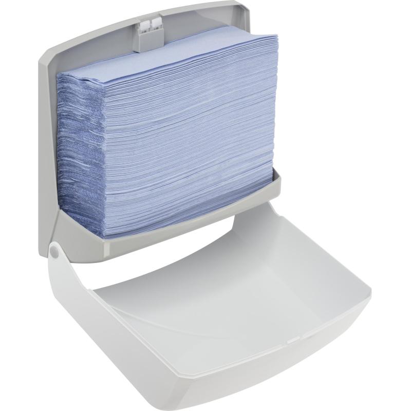 Бумага протирочная лист Luscan Professional Optima 2сл Zсл 200л/уп голубая