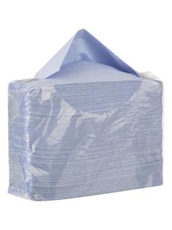 Бумага протирочная лист Luscan Professional Optima 2сл Zсл 200л/уп голубая