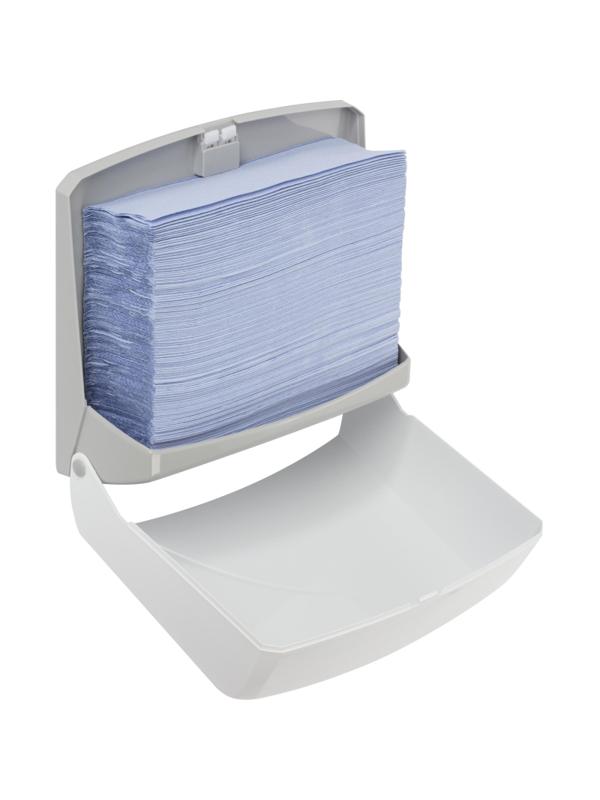 Бумага протирочная лист Luscan Professional Optima 2сл Zсл 200л/уп голубая