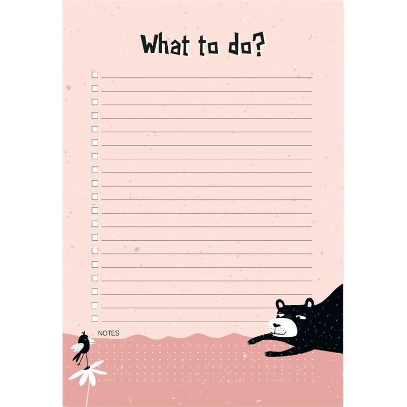 Расписание уроков планер BeSmart 28л.склейка,недат,145х210,Silly,N3427