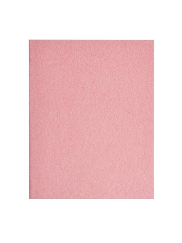 Салфетки хозяйственные Luscan Professional виск 90г/м2 30х38 5шт/уп розовые