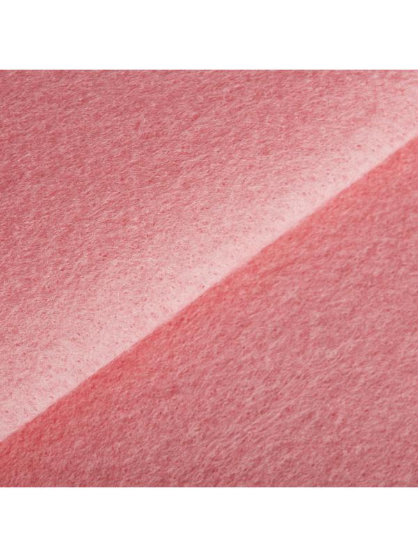 Салфетки хозяйственные Luscan Professional виск 90г/м2 30х38 5шт/уп розовые