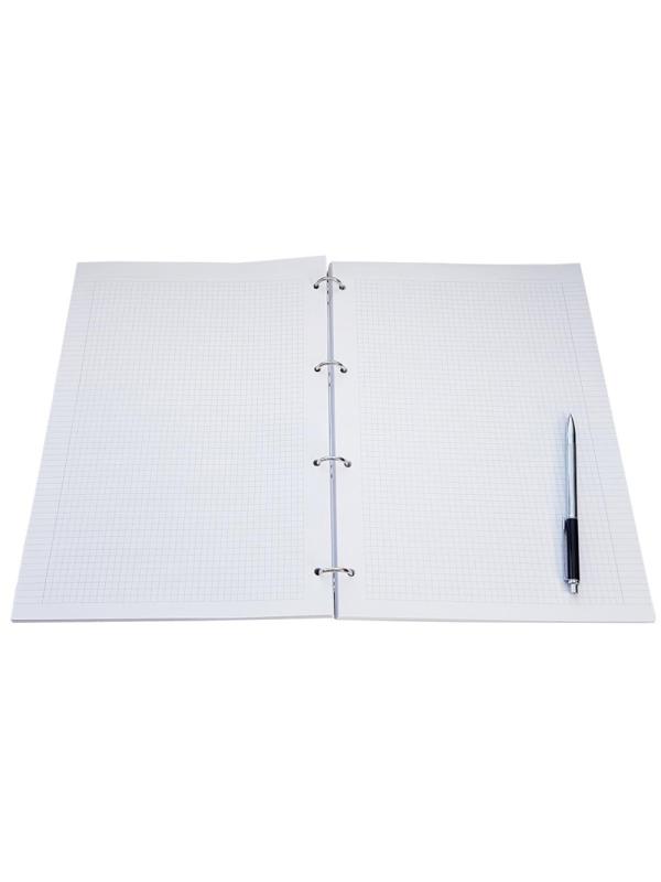 Тетрадь со сменным блоком Be Smart,А4,120л,обл.карт,SentimentN3310