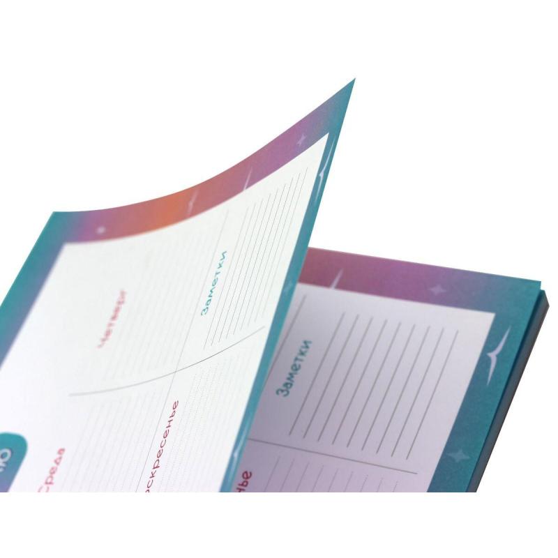 Расписание уроков Планер А4 Weekly ,55л. склейка недат.,ПНС2245503