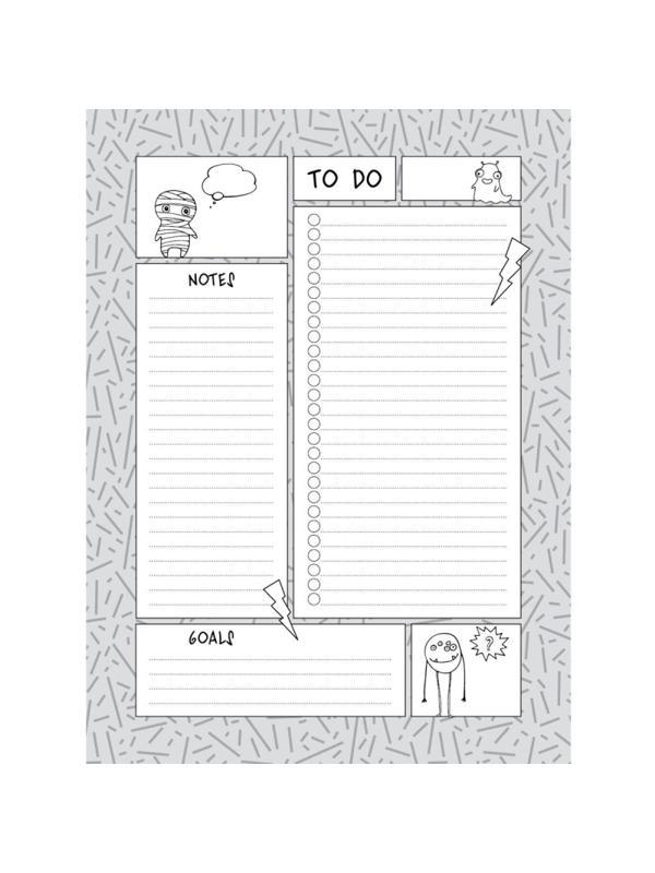 Расписание уроков Планер А5+ Check list 2,55л.,склейка недат.,ПНС2255508