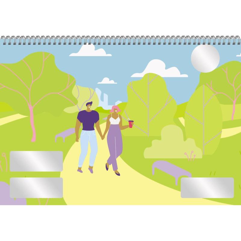 Расписание уроков Планер,12л, Гармония души, 340х240, П2ЛС221204