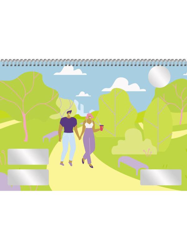 Расписание уроков Планер,12л, Гармония души, 340х240, П2ЛС221204