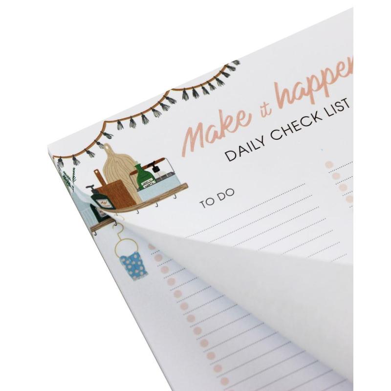 Расписание уроков Планер А5+ Check list 1,55л. склейка недат.,ПНС2255502