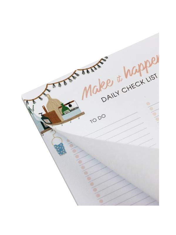 Расписание уроков Планер А5+ Check list 1,55л. склейка недат.,ПНС2255502