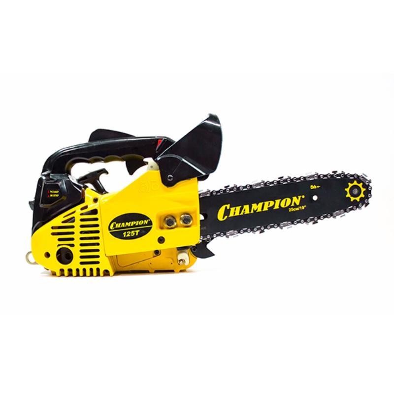 Пила цепная Бензопила CHAMPION 125T-10