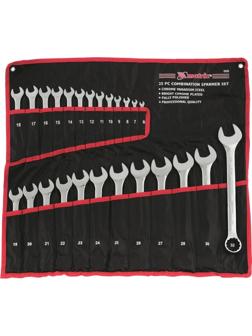 Набор ключей комбинированных 6-32 мм, 25 шт, CrV Matrix 15425