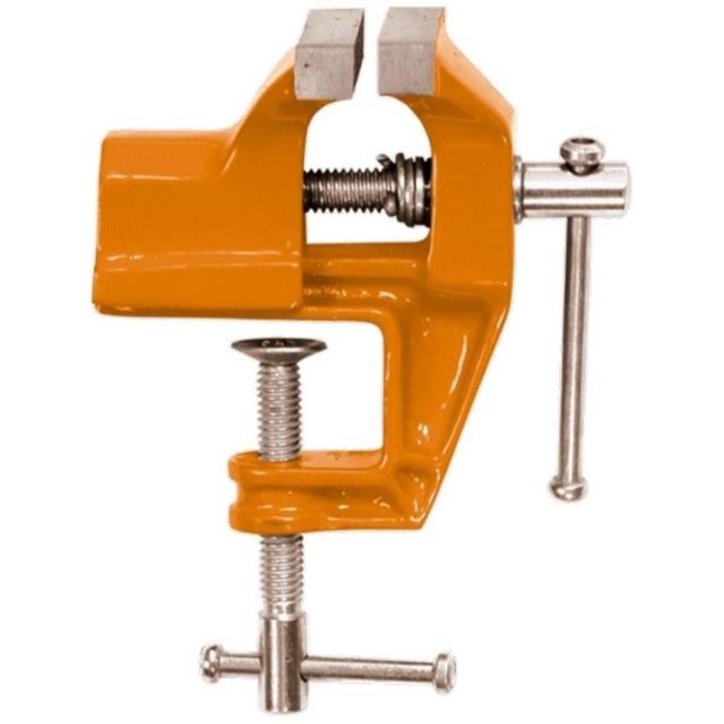 Тиски 75 мм, крепление для стола Sparta 185115