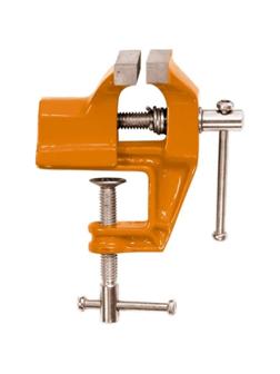 Тиски 75 мм, крепление для стола Sparta 185115