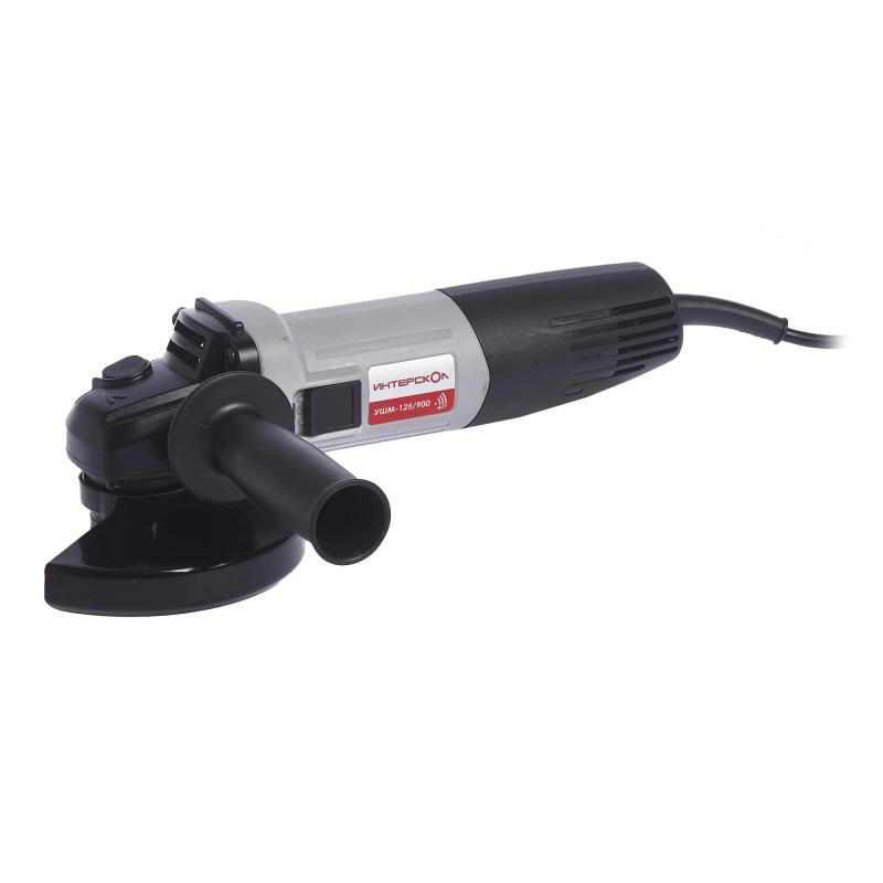 Шлифмашина угловая ИНТЕРСКОЛ УШМ-125/900 (671.1.0.00)