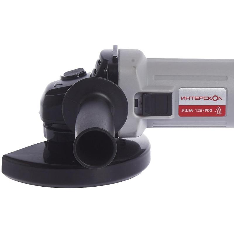 Шлифмашина угловая ИНТЕРСКОЛ УШМ-125/900 (671.1.0.00)