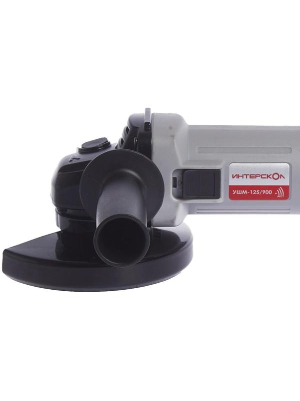 Шлифмашина угловая ИНТЕРСКОЛ УШМ-125/900 (671.1.0.00)