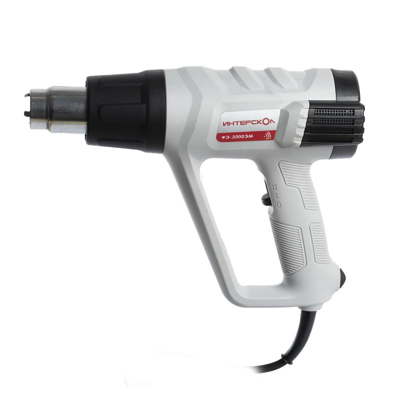 Фен технический ИНТЕРСКОЛ ФЭ-2000ЭМ (385.0.1.00)