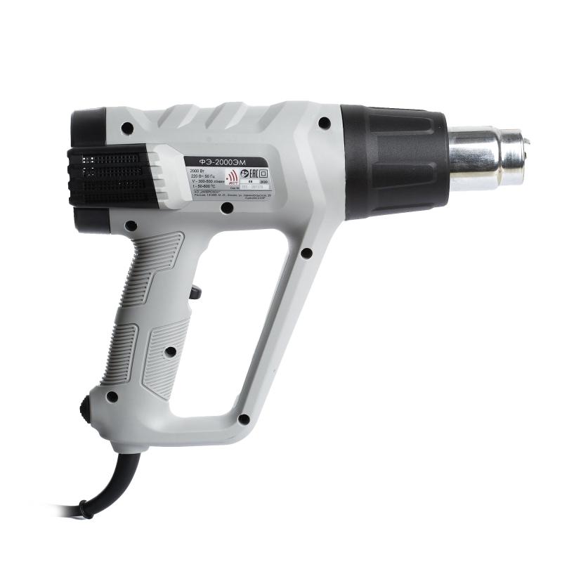 Фен технический ИНТЕРСКОЛ ФЭ-2000ЭМ (385.0.1.00)