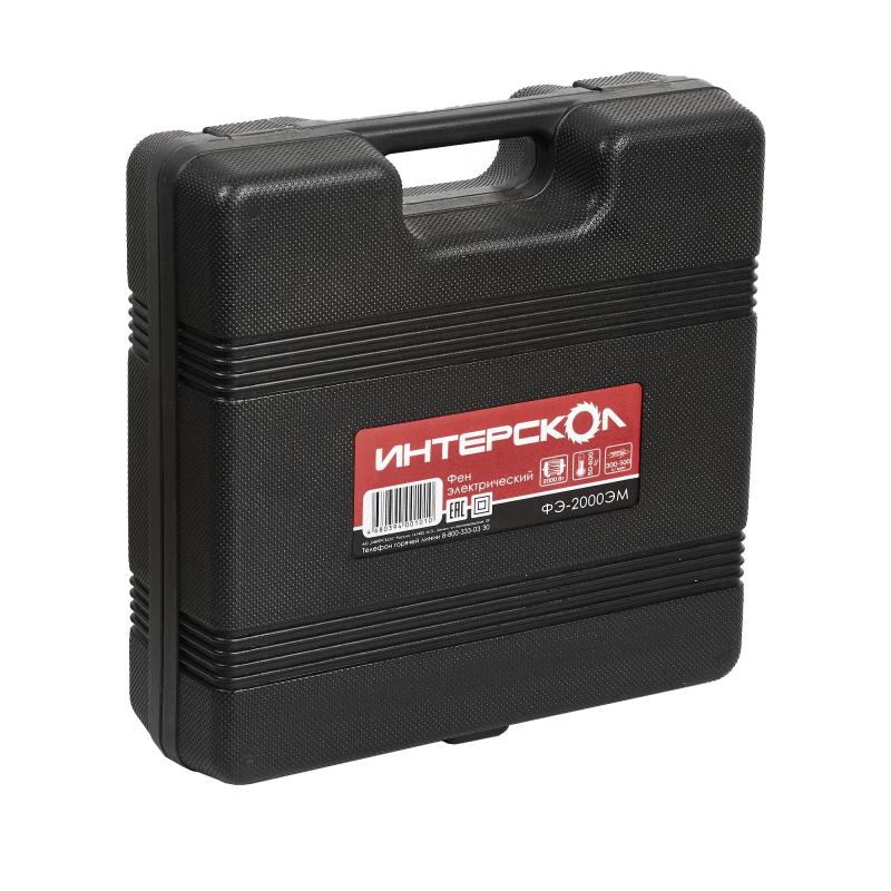 Фен технический ИНТЕРСКОЛ ФЭ-2000ЭМ (385.0.1.00)