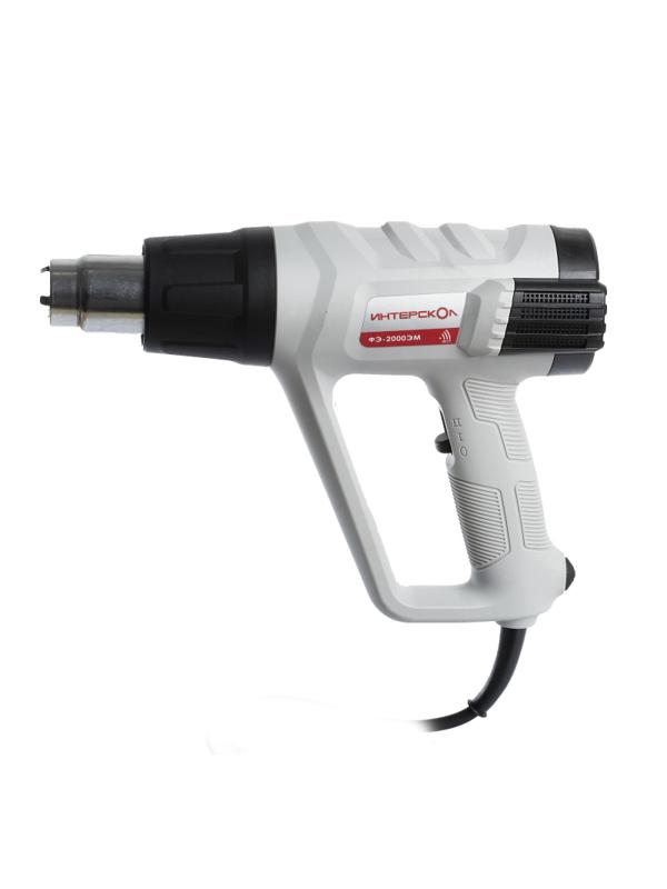 Фен технический ИНТЕРСКОЛ ФЭ-2000ЭМ (385.0.1.00)