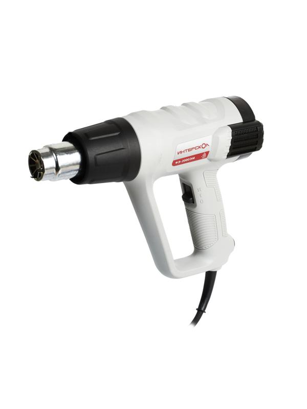 Фен технический ИНТЕРСКОЛ ФЭ-2000ЭМ (385.0.1.00)