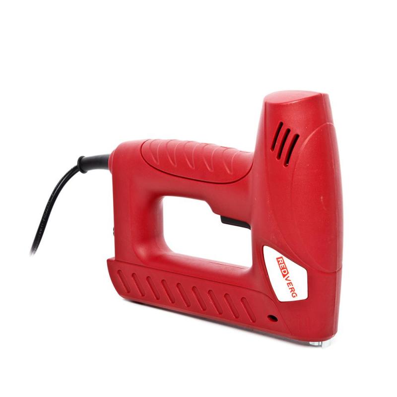 Степлер сетевой (скобозабиватель) REDVERG (RD-ES53)