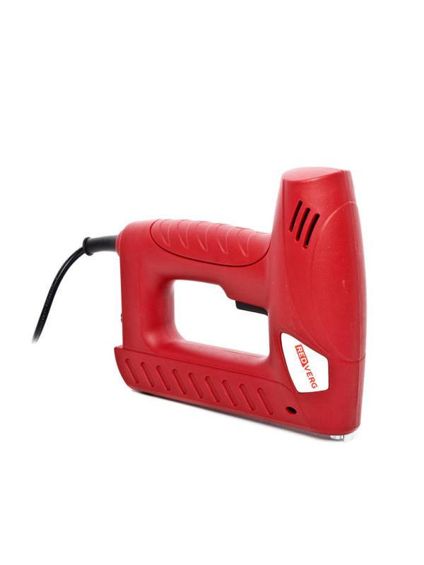 Степлер сетевой (скобозабиватель) REDVERG (RD-ES53)
