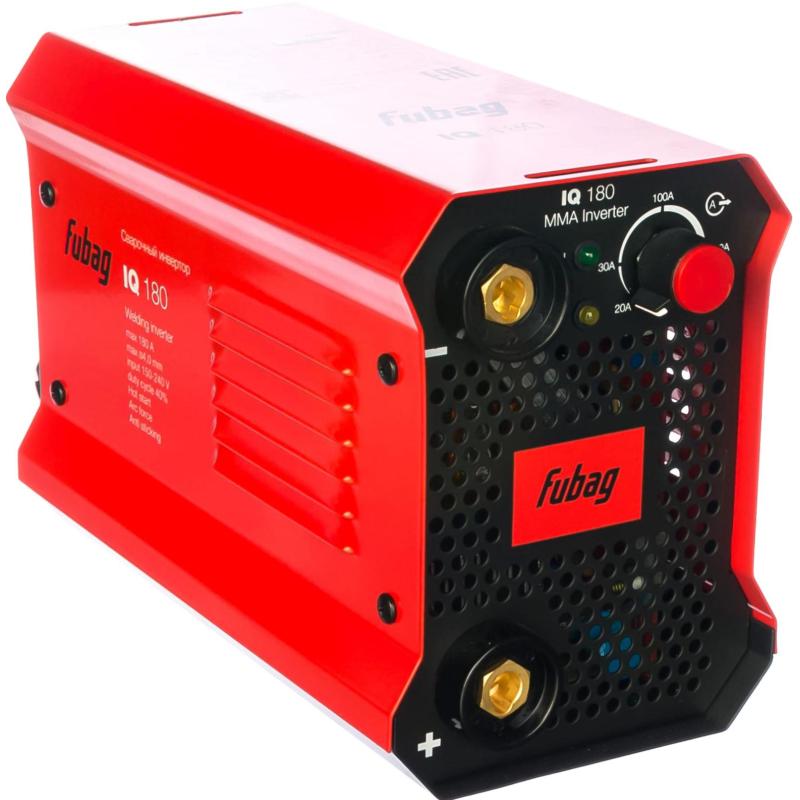 Сварочный аппарат инверторный Fubag IQ 180 (38831)