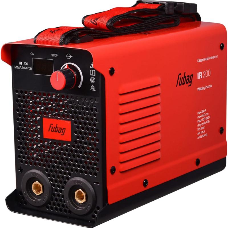 Сварочный аппарат инвертор FUBAG IR 200 (41329)