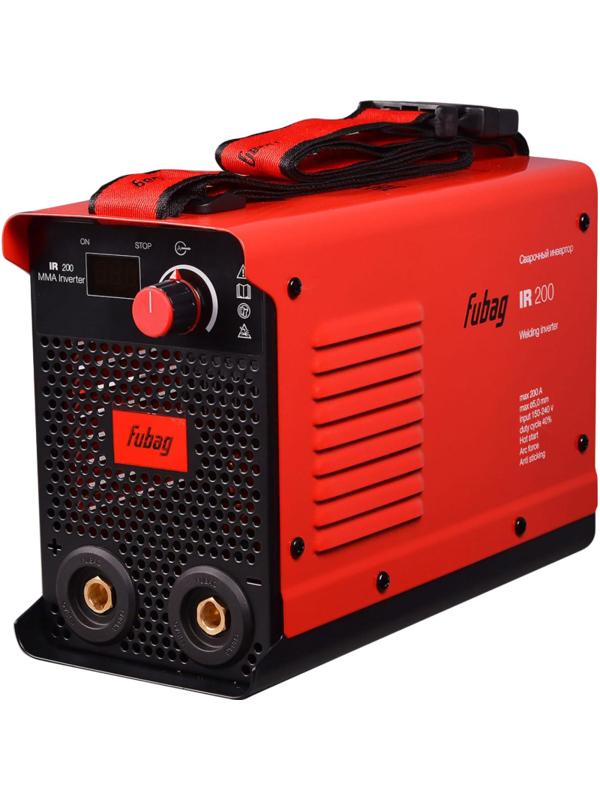 Сварочный аппарат инвертор FUBAG IR 200 (41329)