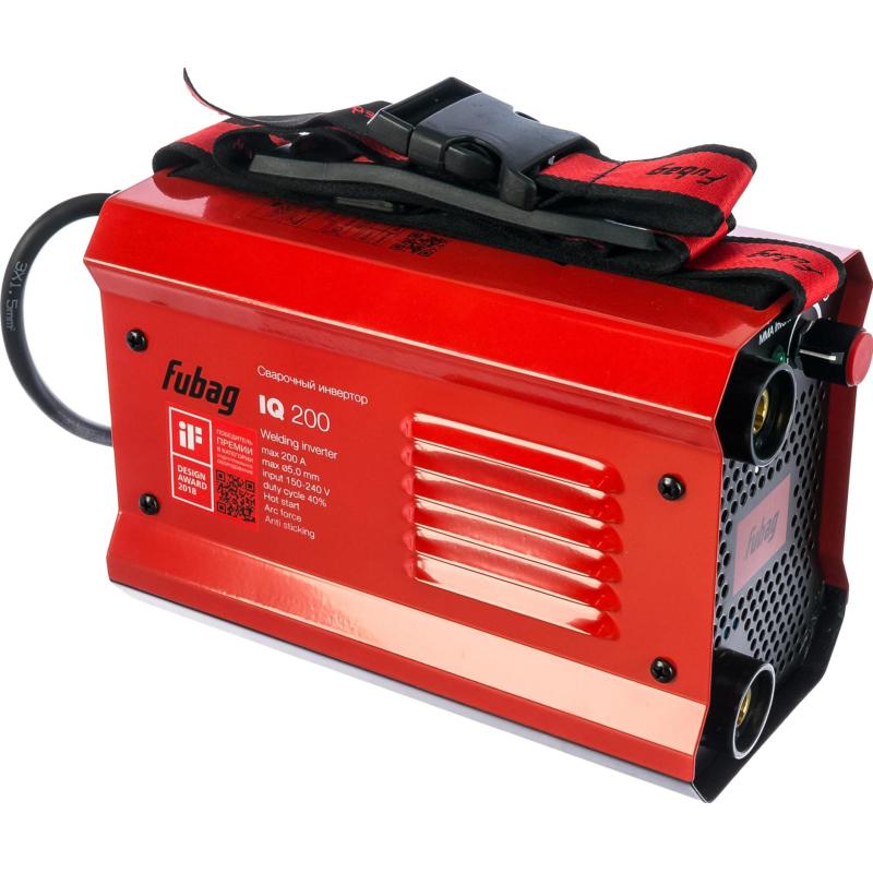 Сварочный аппарат инверторный Fubag IQ 200 (38832)