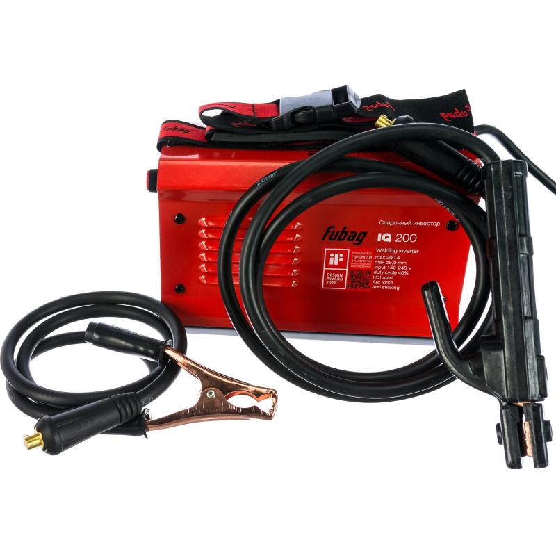 Сварочный аппарат инверторный Fubag IQ 200 (38832)