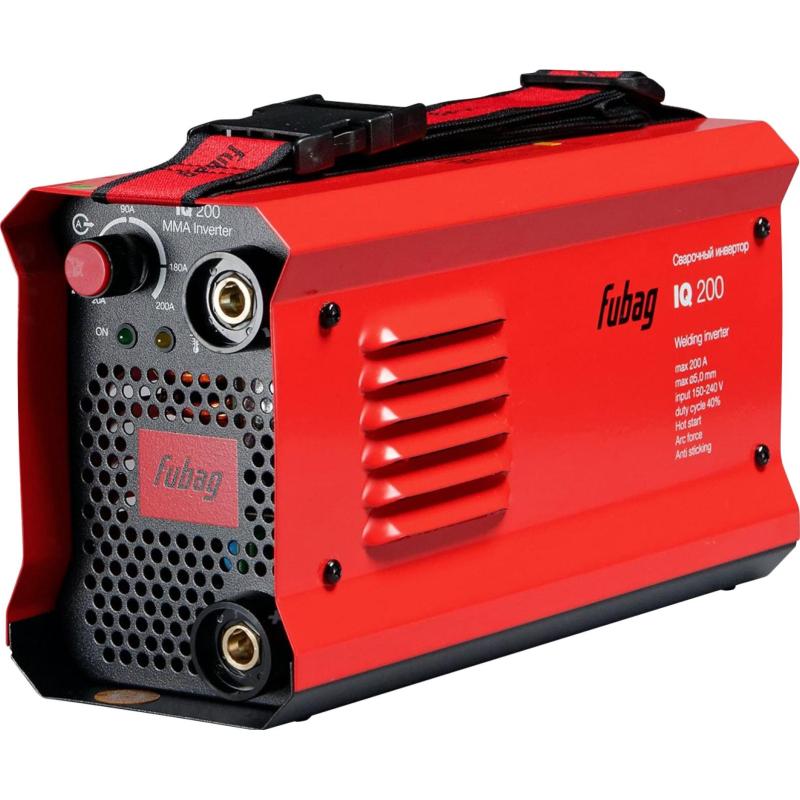 Сварочный аппарат инверторный Fubag IQ 200 (38832)