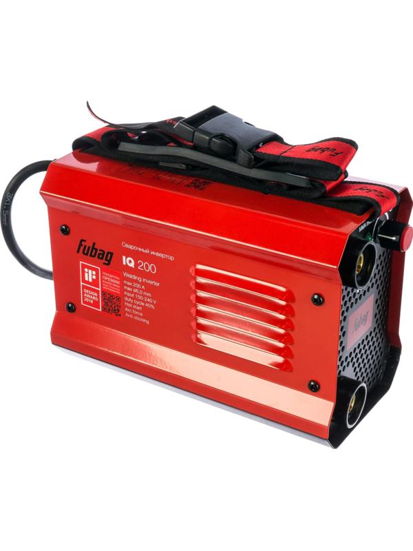 Сварочный аппарат инверторный Fubag IQ 200 (38832)