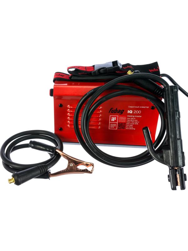 Сварочный аппарат инверторный Fubag IQ 200 (38832)