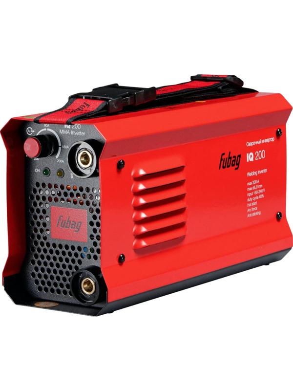 Сварочный аппарат инверторный Fubag IQ 200 (38832)