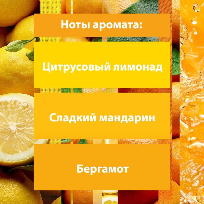 Освежитель воздуха Glade Аэрозоль Сицилийский лимонад и мята, 300 мл