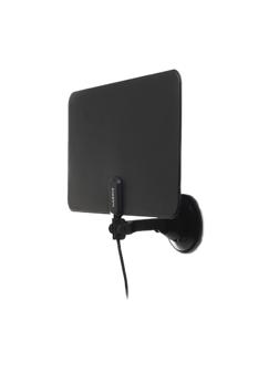 Антенна телевизионная HARPER ADVB-2825,25 дБ,комнатная активная,насто/насте