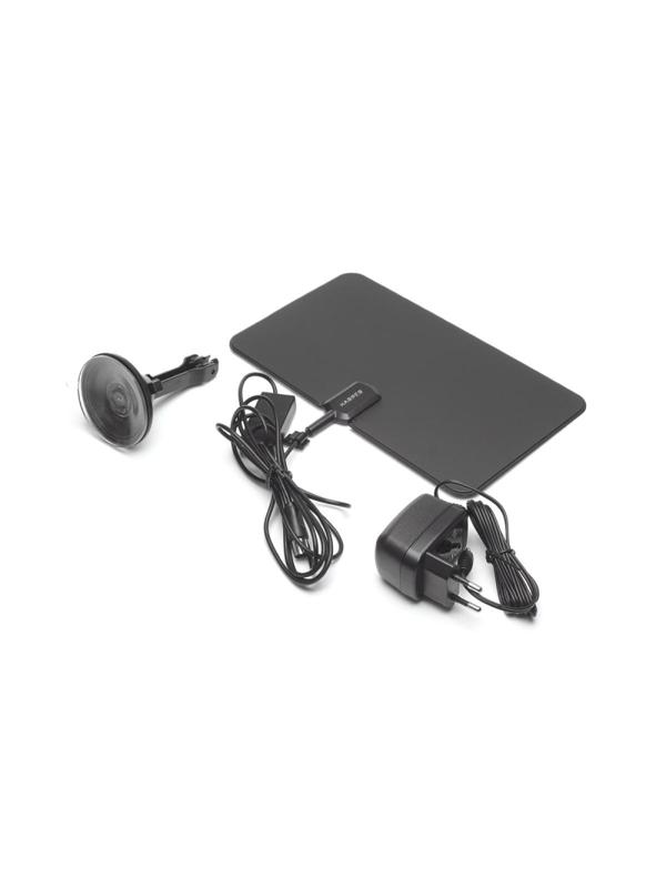 Антенна телевизионная HARPER ADVB-2825,25 дБ,комнатная активная,насто/насте