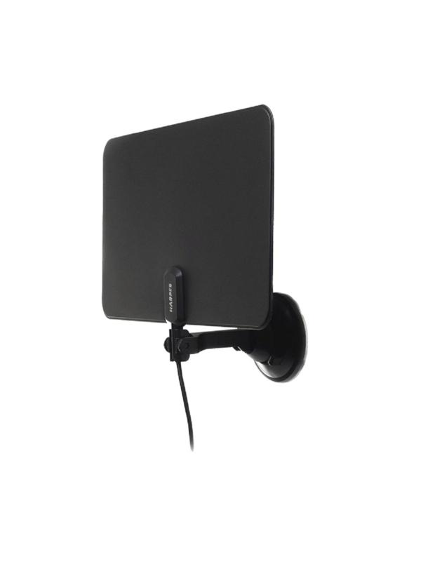 Антенна телевизионная HARPER ADVB-2825,25 дБ,комнатная активная,насто/насте