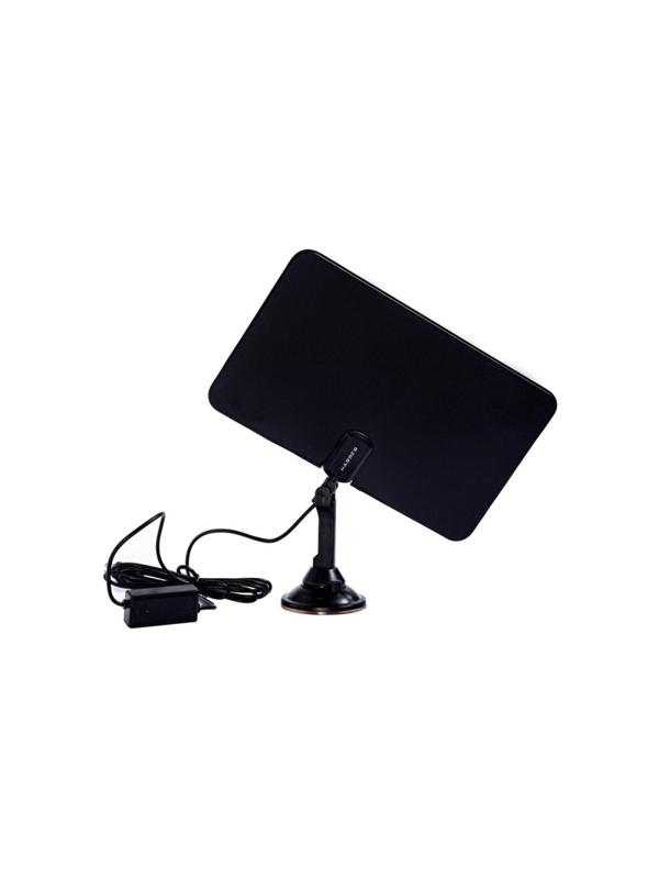 Антенна телевизионная HARPER ADVB-2825,25 дБ,комнатная активная,насто/насте