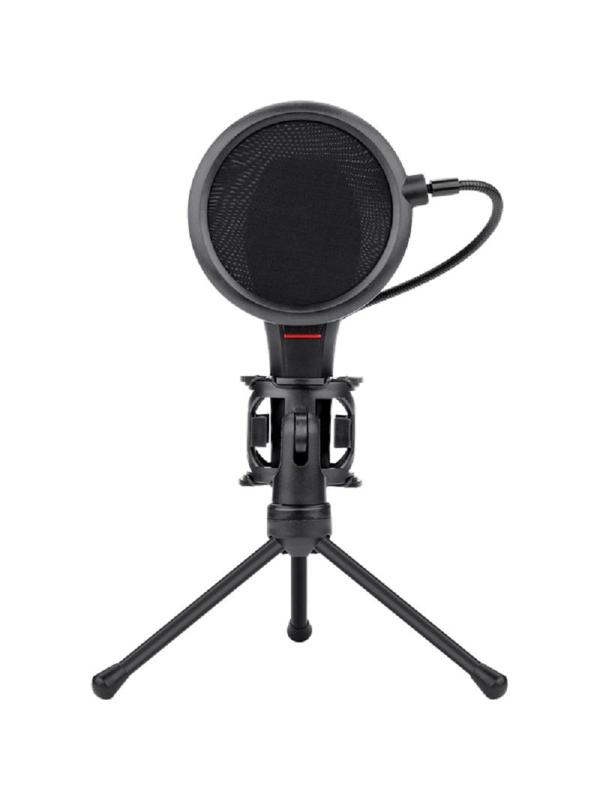 Микрофон Redragon Quasar 2 GM200-1 USB, кабель 1.35 м