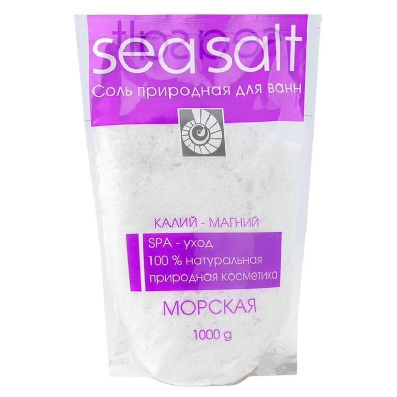Соль для ванн МОРСКАЯ  калий-магний 1кг