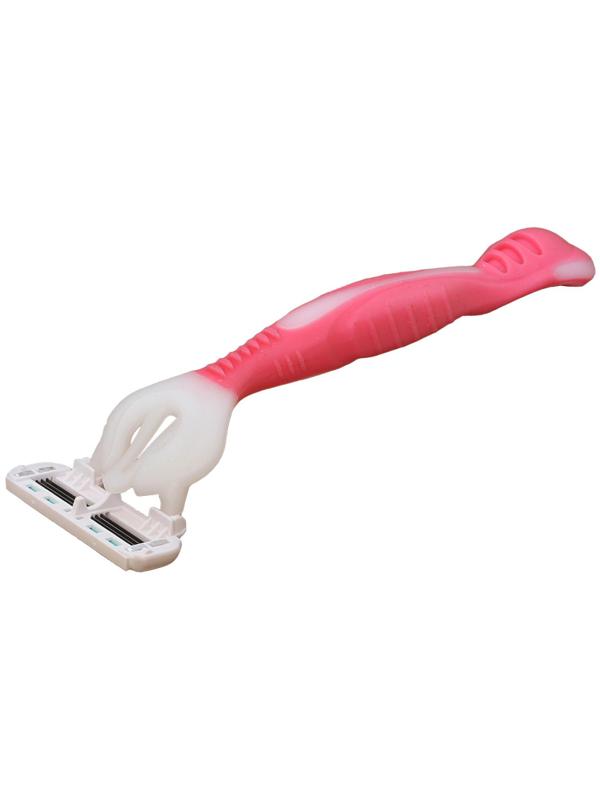 Бритва одноразовая Dorco EVE4 жен 4лезв увл полос 1шт FR A200-1P