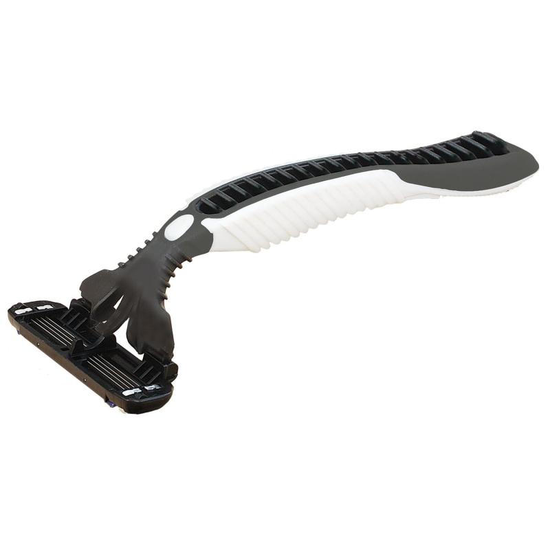 Бритва одноразовая Dorco PACE4 4лезв увл полос 1шт  FR A100-1Р