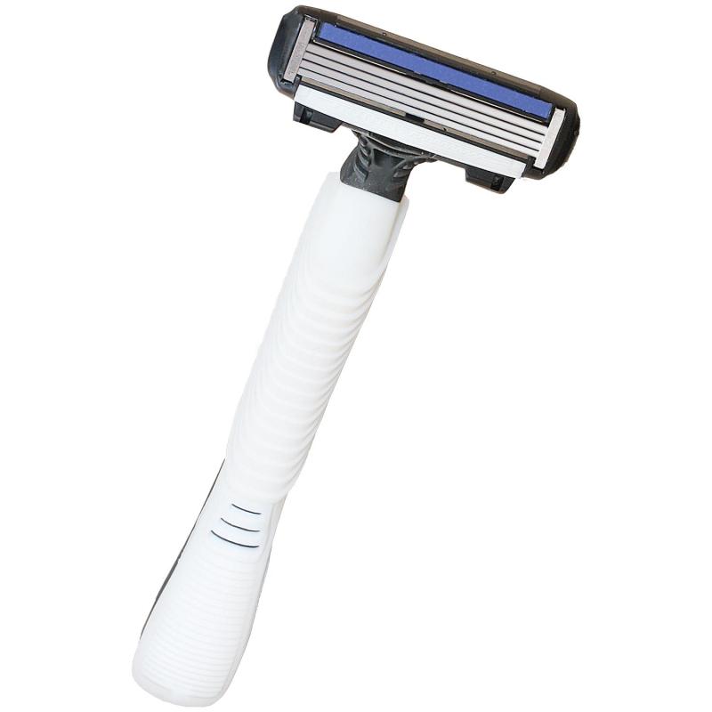 Бритва одноразовая Dorco PACE4 4лезв увл полос 1шт  FR A100-1Р