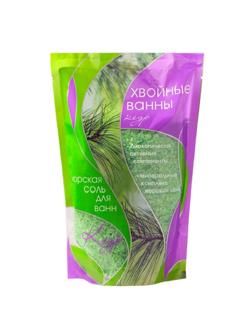 Соль для ванн природная  Хвойные ванны в ассортименте 1кг