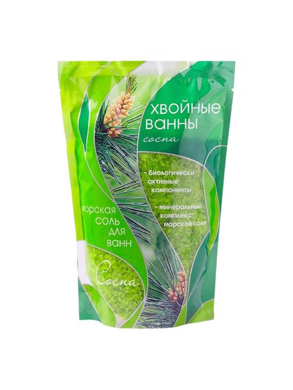 Соль для ванн природная  Хвойные ванны в ассортименте 1кг